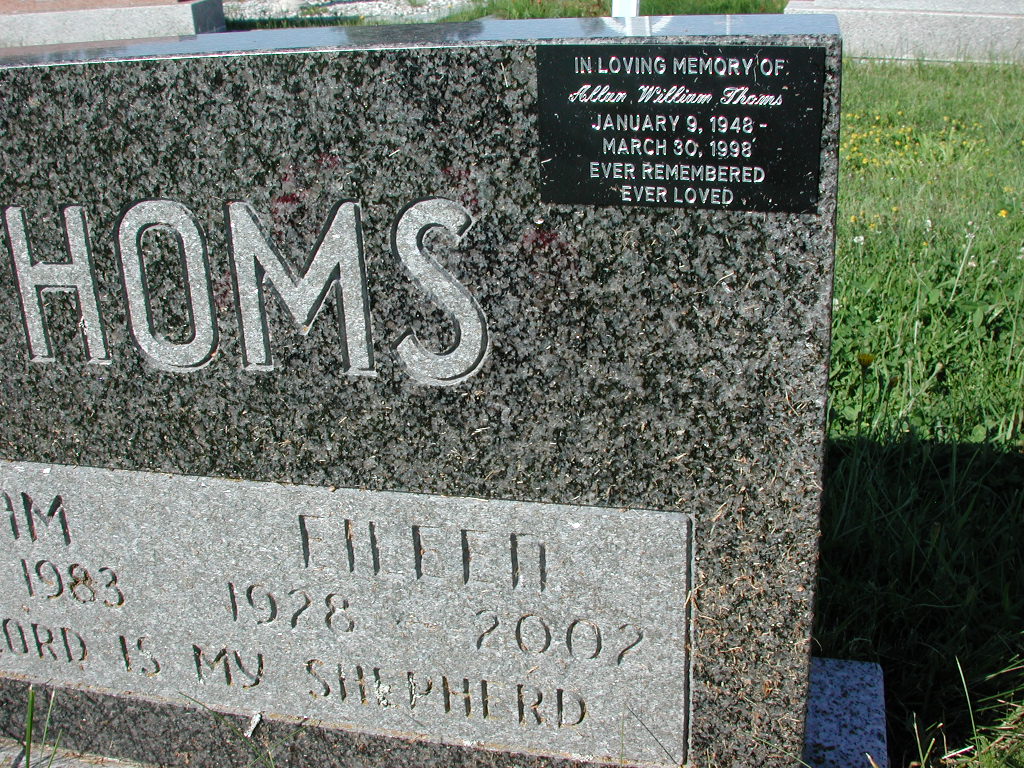 Headstone